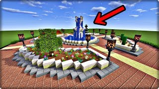 【Minecraft】【ふわパリ伯爵】喷泉广场